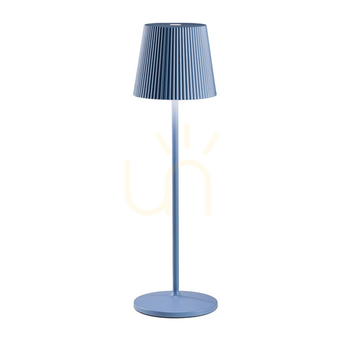 Kontrollera GLS054 Blue Gea Luce utomhusgolvlampa, IP54