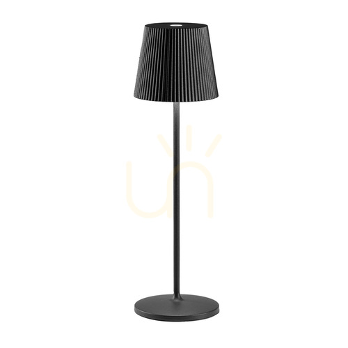 Kontrollera GLS055 Svart Gea Luce IP54 utomhusgolvlampa