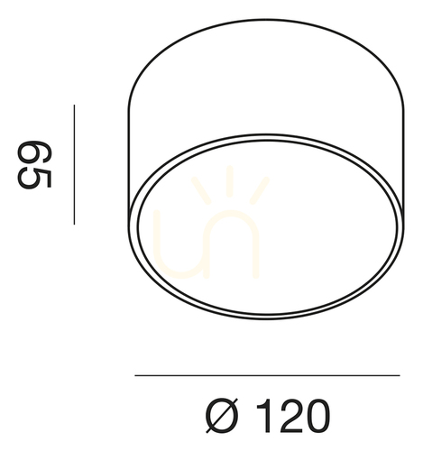 Kontrollera Svart taklampa GPL242N från Gea Luce