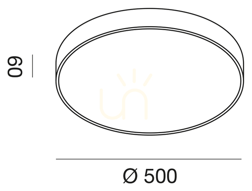 Kontrollera GPL301C Vit taklampa från Gea Luce