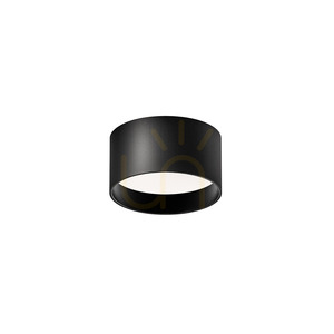 GPL333H Svart taklampa från Gea Luce small 0