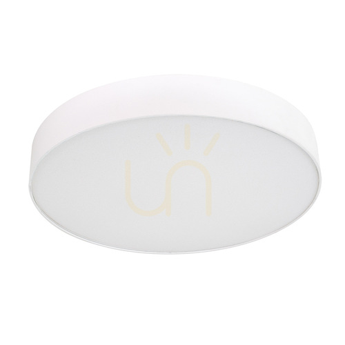 Kontrollera LED-plafond Gea Luce GPL382 rund Ø 40 cm, 40 W, 3000/4000/5000 K, matt vit