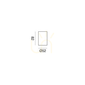 GPL402 Silver taklampa från Gea Luce small 1