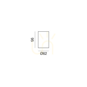 GPL404 Vit taklampa från Gea Luce small 1