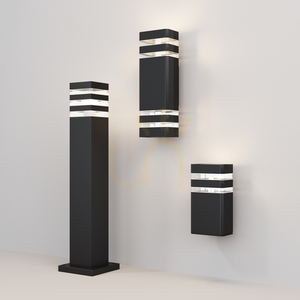 UNTER DEN LINDEN ljusstolpe O578FL-01B IP54 Maytoni small 6