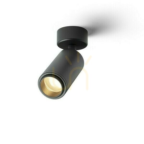 Kontrollera Optimus Taklampa Svart 230 V Led Gu10 9 W 10 50°.