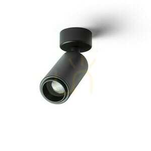 Optimus Taklampa Svart 230 V Led Gu10 9 W 10 50°. small 3