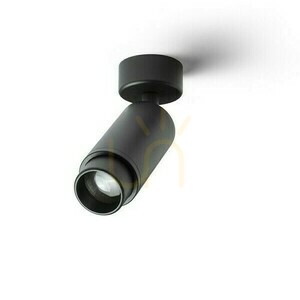 Optimus Taklampa Svart 230 V Led Gu10 9 W 10 50°. small 4
