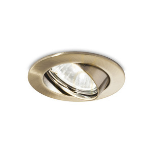 Infälld takarmatur Ideallux Swing 083186 champagne GU10 8,2 cm small 2