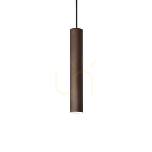 Pendellampa Ideallux Look SP1 D06 Coffee brun metall GU10 170589 small 10