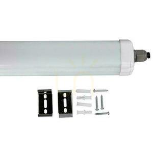 V-TAC G-SERIES 150cm 48W 120Lm/W VT-1574 6500K 5760lm Hermetisk LED-armatur. small 2