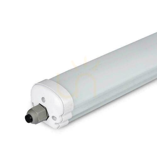 Kontrollera V-TAC G-SERIES 150cm 48W 120Lm/W VT-1574 6500K 5760lm Hermetisk LED-armatur.