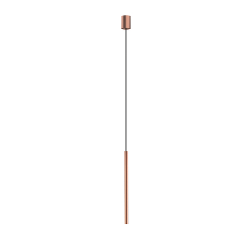 Kontrollera Pendellampa Nowodvorski LASER 490 Satin Koppar 10452