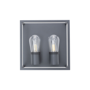 Vägglampa utomhus Nowodvorski MARGOT II grafit 25 cm 10503 small 2