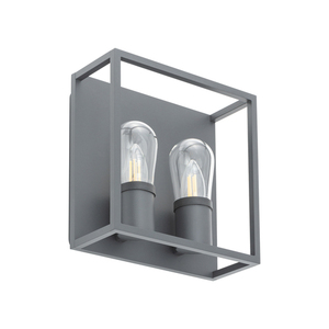 Vägglampa utomhus Nowodvorski MARGOT II grafit 25 cm 10503 small 3