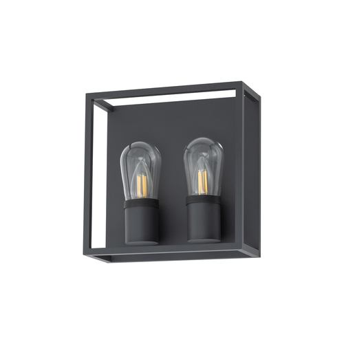 Kontrollera Vägglampa utomhus Nowodvorski MARGOT II grafit 25 cm 10503