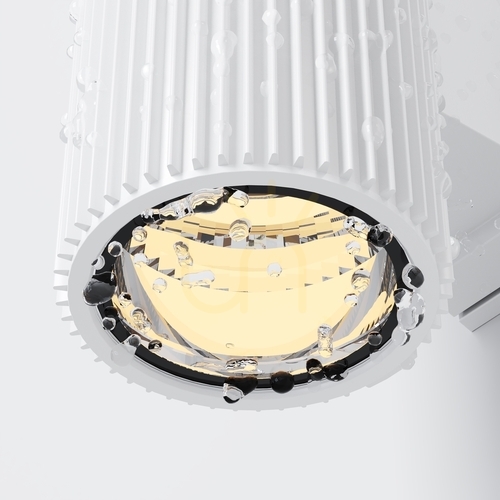 Kontrollera RANDO O419WL-02W vägglampa för utomhusbruk IP54 Maytoni