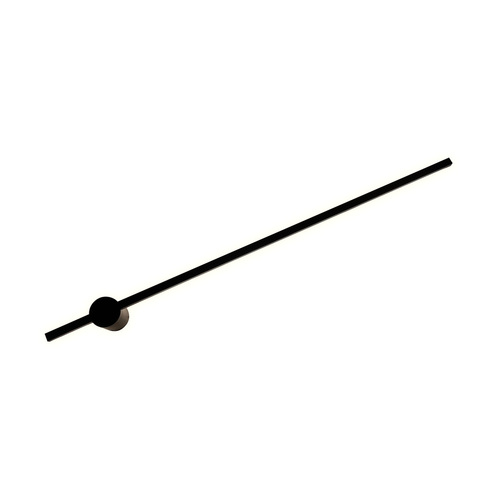Kontrollera TROY vägglampa W90477-90BK Svart LED.
