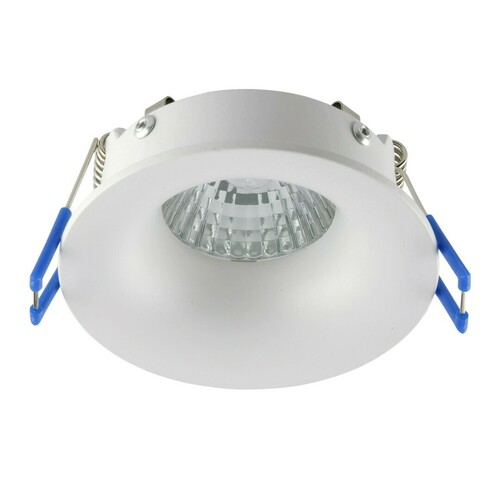 Kontrollera Takspotlight TK-Lighting vit IP44 GU10 1x10W