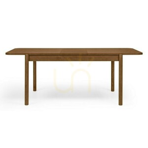 MORENO utdragbart bord, 160–200 cm, rektangulärt, brunt, Nova Nook small 8