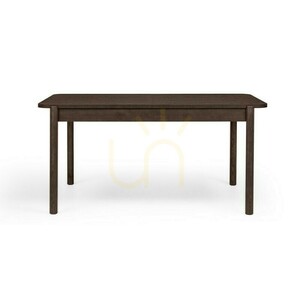 MORENO utdragbart bord, 160–200 cm, rektangulärt, Nova Nook valnöt small 0