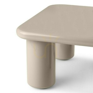 MURIEN 70 cm soffbord, mörkbeige, glansig, Nova Nook 2 MURIEN 70 cm soffbord, mörkbeige, glansig, Nova Nook small 2