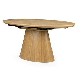 SOLARE utdragbart bord, 160–200 cm, ovalt, naturfinish från Nova Nook small 4