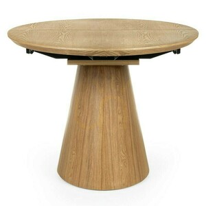 SOLARE utdragbart bord, 160–200 cm, ovalt, naturfinish från Nova Nook small 5