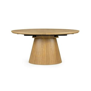 SOLARE utdragbart bord, 160–200 cm, ovalt, naturfinish från Nova Nook small 0