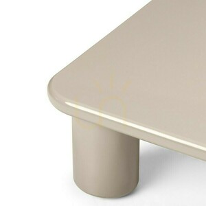 MURIEN 90 cm soffbord, mörkbeige, glansig Nova Nook small 2