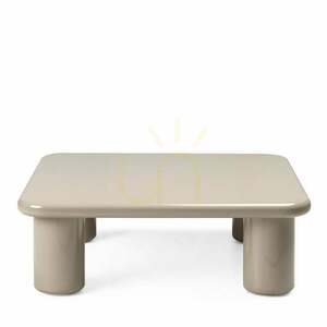 MURIEN 90 cm soffbord, mörkbeige, glansig Nova Nook small 0