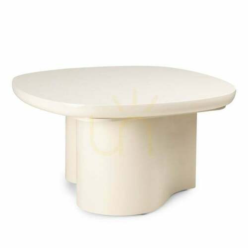 Kontrollera PUREL 80 cm soffbord, ljusbeige, glansig, Nova Nook