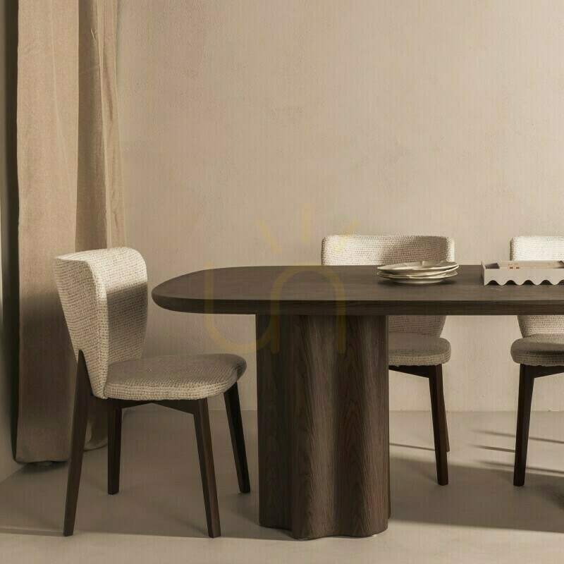 Utsikt JAKKO-bord, 200 x 100 cm, mörk valnöt, Nova Nook JAKKO-bord, 200 x 100 cm, mörk valnöt, Nova Nook