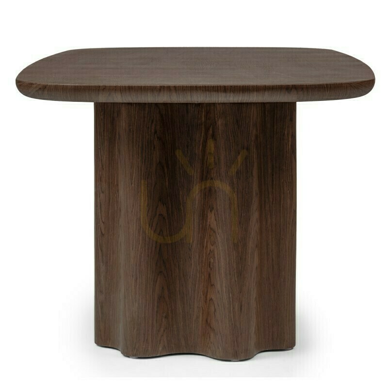 Visa JAKKO-bord, 200 x 100 cm, mörk valnöt, Nova Nook JAKKO-bord, 200 x 100 cm, mörk valnöt, Nova Nook