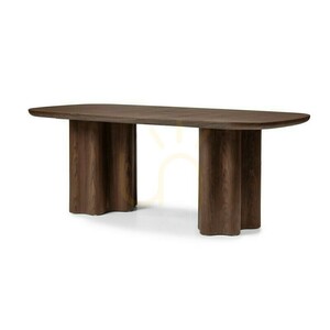 JAKKO-bord, 200 x 100 cm, mörk valnöt, Nova Nook 5 JAKKO-bord, 200 x 100 cm, mörk valnöt, Nova Nook small 5