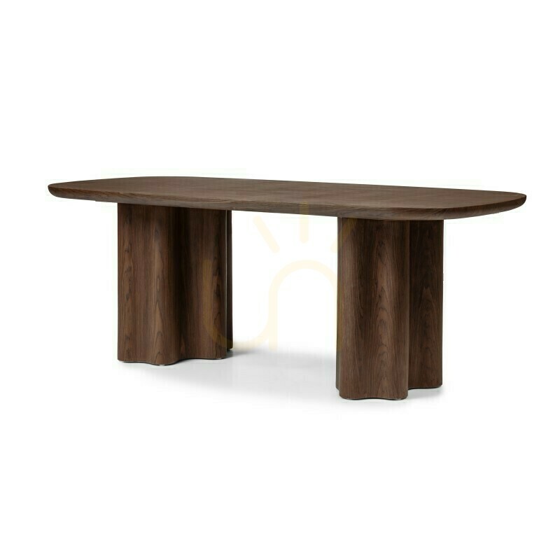 Kontrollera JAKKO-bord, 200 x 100 cm, mörk valnöt, Nova Nook JAKKO-bord, 200 x 100 cm, mörk valnöt, Nova Nook