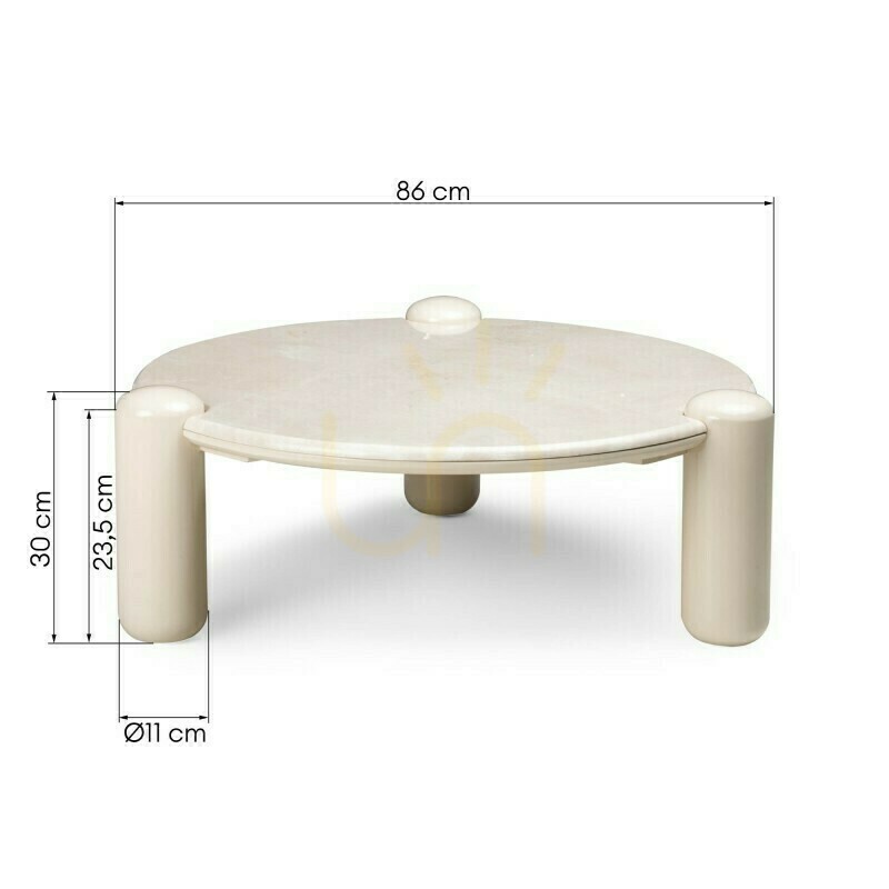 Kontrollera NORREL soffbord, 86 cm, ljusbeige/marmor, glansig Nova Nook NORREL soffbord, 86 cm, ljusbeige/marmor, glansig Nova Nook