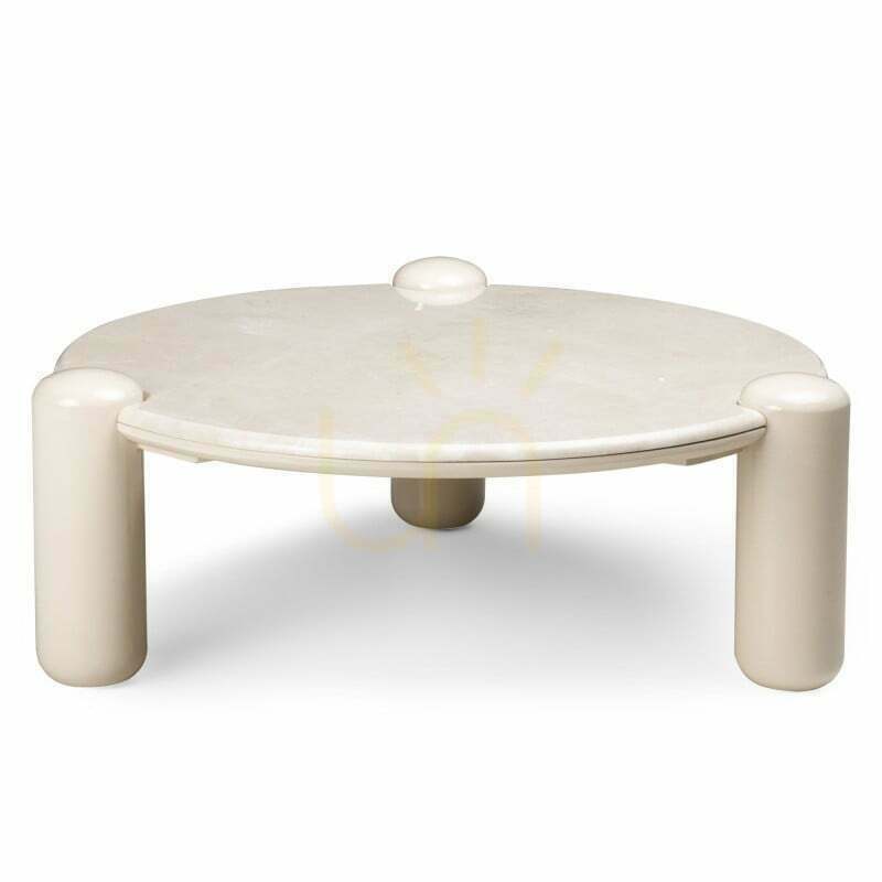 Kontrollera NORREL soffbord, 86 cm, ljusbeige/marmor, glansig Nova Nook NORREL soffbord, 86 cm, ljusbeige/marmor, glansig Nova Nook