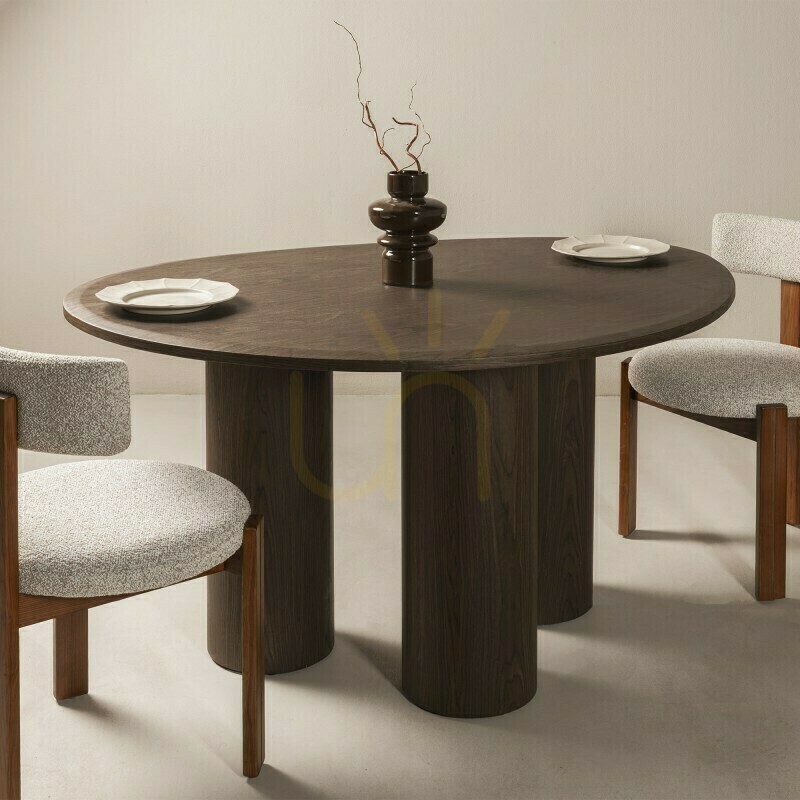 Utsikt VISPI-bord, 140 cm, mörk valnöt, Nova Nook VISPI-bord, 140 cm, mörk valnöt, Nova Nook