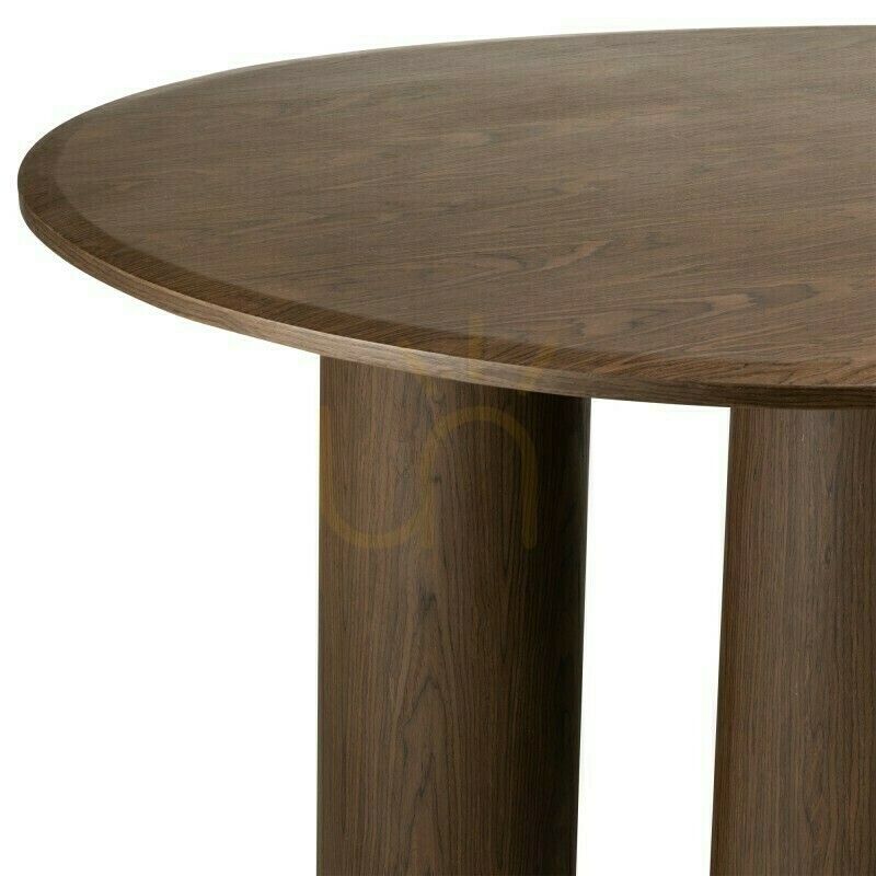Förhandsvisning VISPI-bord, 140 cm, mörk valnöt, Nova Nook VISPI-bord, 140 cm, mörk valnöt, Nova Nook