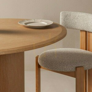 VISPI-bord, 140 cm, naturlig ek, Nova Nook small 3