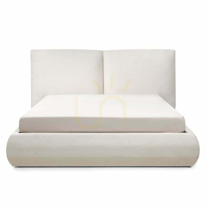 Kontrollera UNAR stoppad säng, 160 x 200 cm, med sängram och förvaringsutrymme, beige, Nova Nook UNAR stoppad säng, 160 x 200 cm, med sängram och förvaringsutrymme, beige, Nova Nook