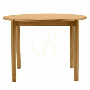 OKO 110,5 cm runt matbord, naturfärgat, från Nova Nook small 1
