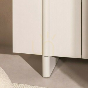 OSSM tvådörrars byrå, färg: Cashmere, avrundad Nova Nook 3 OSSM tvådörrars byrå, färg: Cashmere, avrundad Nova Nook small 3