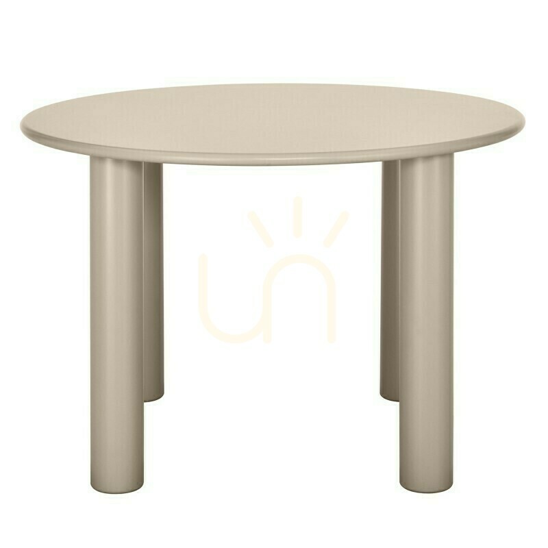 Förhandsvisning OKIJ-bord, 110 cm, runt, mörkbeige, Nova Nook OKIJ-bord, 110 cm, runt, mörkbeige, Nova Nook