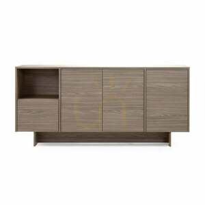 ANSO fyrdörrars byrå, Nova Nook Pearl Oak small 0