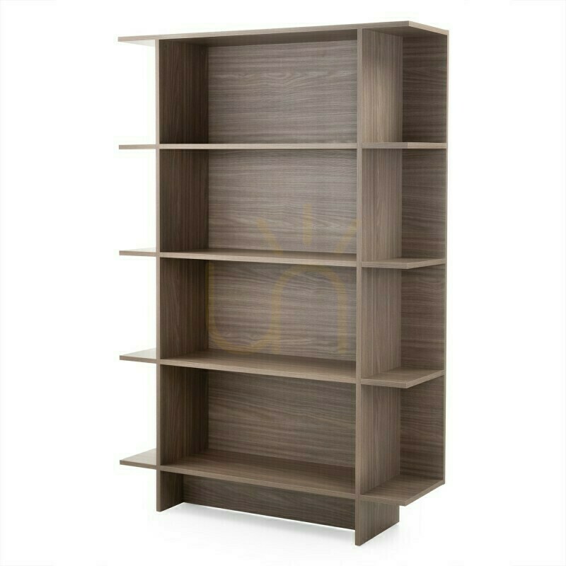 Utsikt ANSO bokhylla, Nova Nook Pearl Oak ANSO bokhylla, Nova Nook Pearl Oak