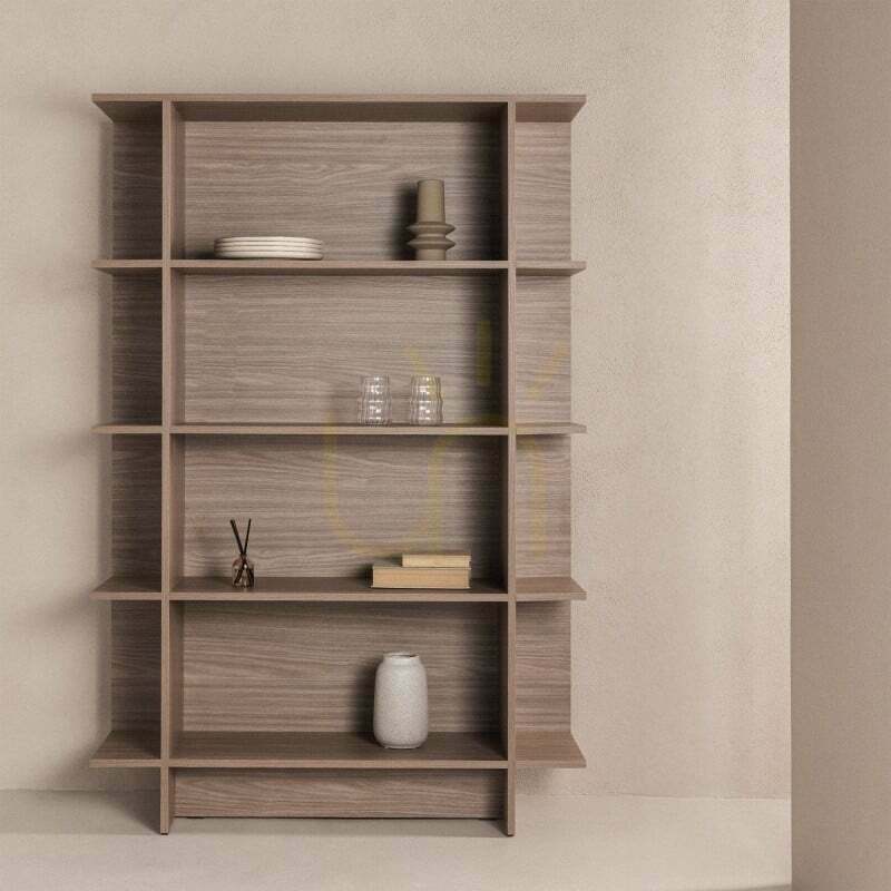 Display ANSO bokhylla, Nova Nook Pearl Oak ANSO bokhylla, Nova Nook Pearl Oak