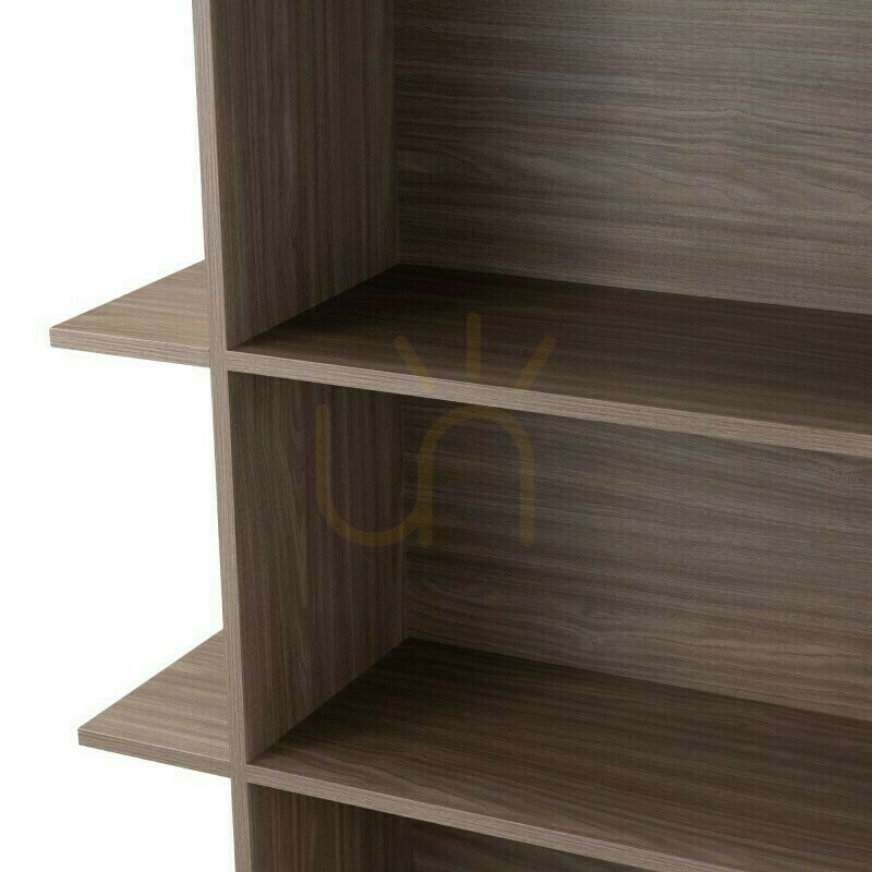 Visa ANSO bokhylla, Nova Nook Pearl Oak ANSO bokhylla, Nova Nook Pearl Oak