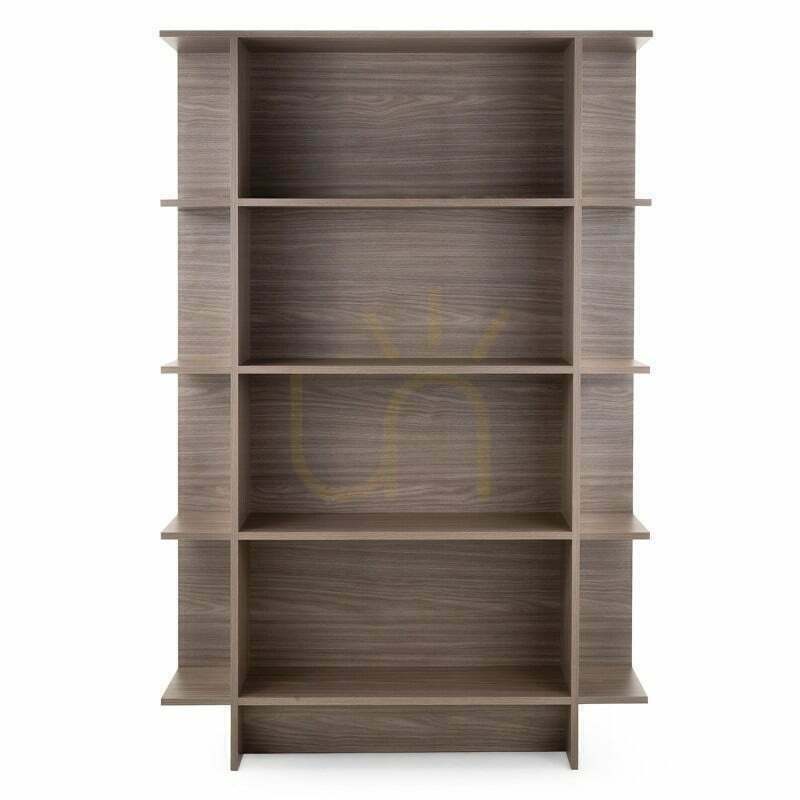 Kontrollera ANSO bokhylla, Nova Nook Pearl Oak ANSO bokhylla, Nova Nook Pearl Oak